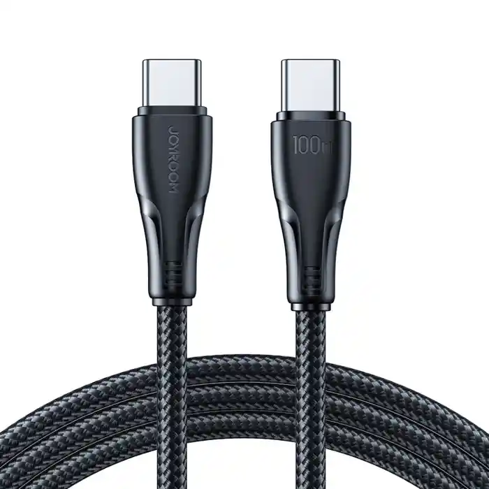 JOYROOM S-CC100A11 Surpass Series 100W Type-C To Type-C Fast Charging Data Cable